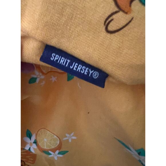 Disney Parks Orange Bird Spirit Jersey Adults M Epcot Flower & Garden Festival - Picture 7 of 9